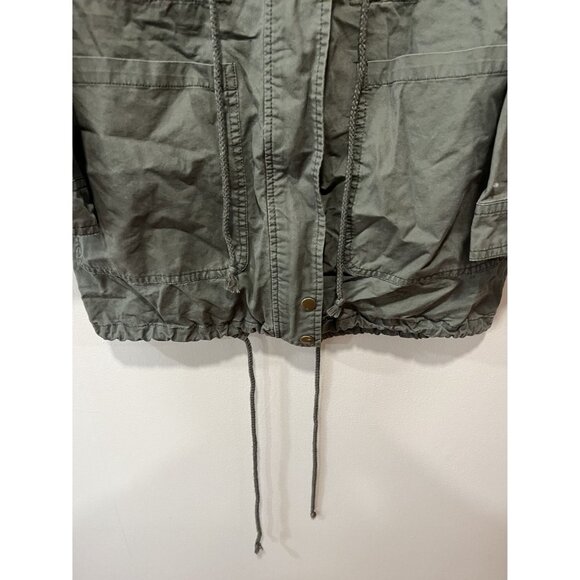Forever 21‎ Utility Jacket, Medium, Olive Green - Picture 3 of 10